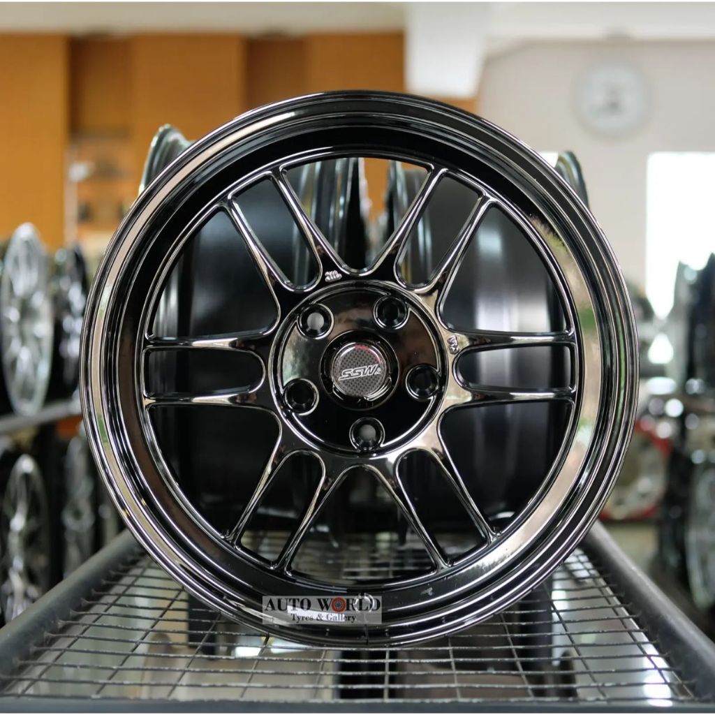 Velg Original SSW S165 (RPF1) Ring 17 PCD 5x114.3 ET 22