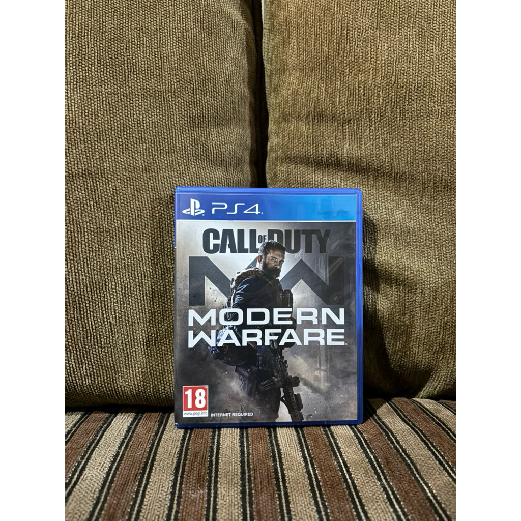 Bd Kaset Call Of Duty Modern Warfare Ps4 Games Playstation 4 Call Of Duty Modern Warfare 2019 Game P