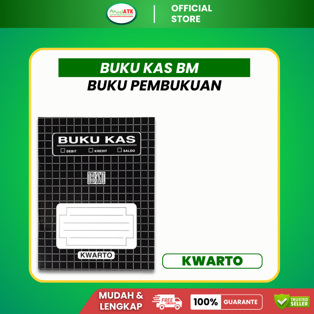 Kni - Buku Kas Keuangan / Buku Kas