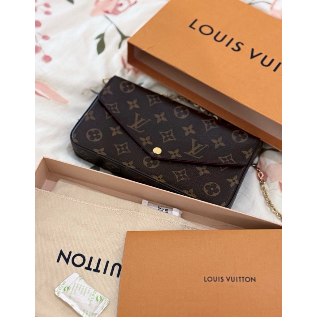 lv pochette felicie