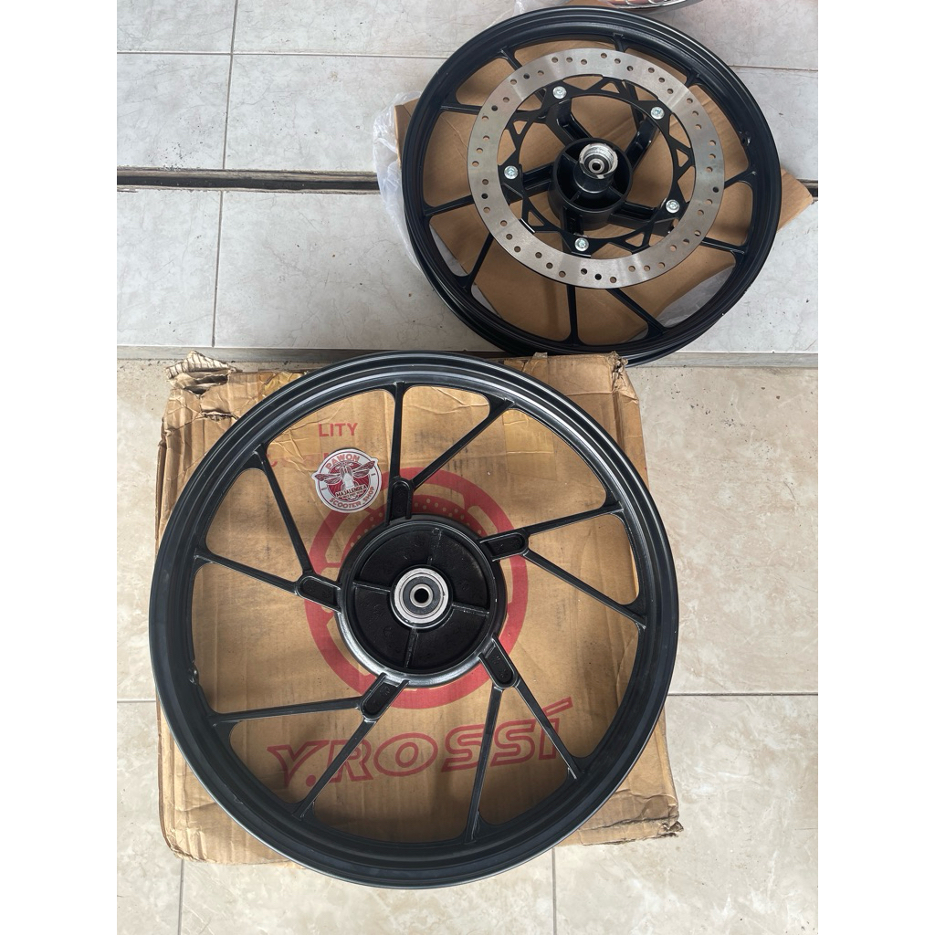 Pelk racing velk racing velg racing Jupiter MX old , jupiter z , vega r new V Rossi akar giga disc h