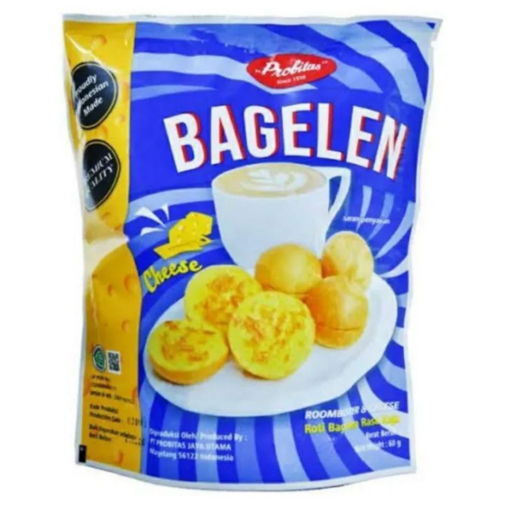 Probitas Bagelan Roti Kering 60 gram