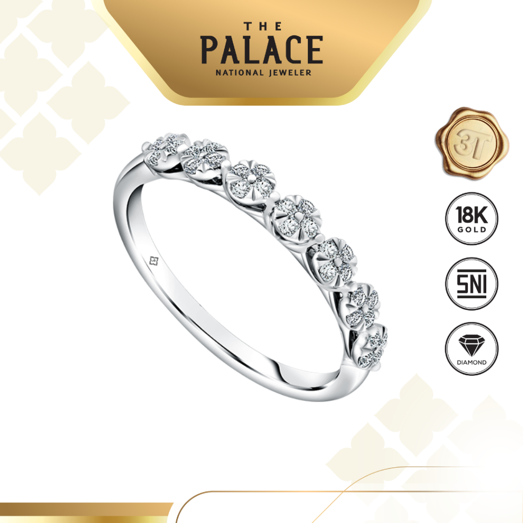The Palace DJ Listring Diamond C / cincin wanita