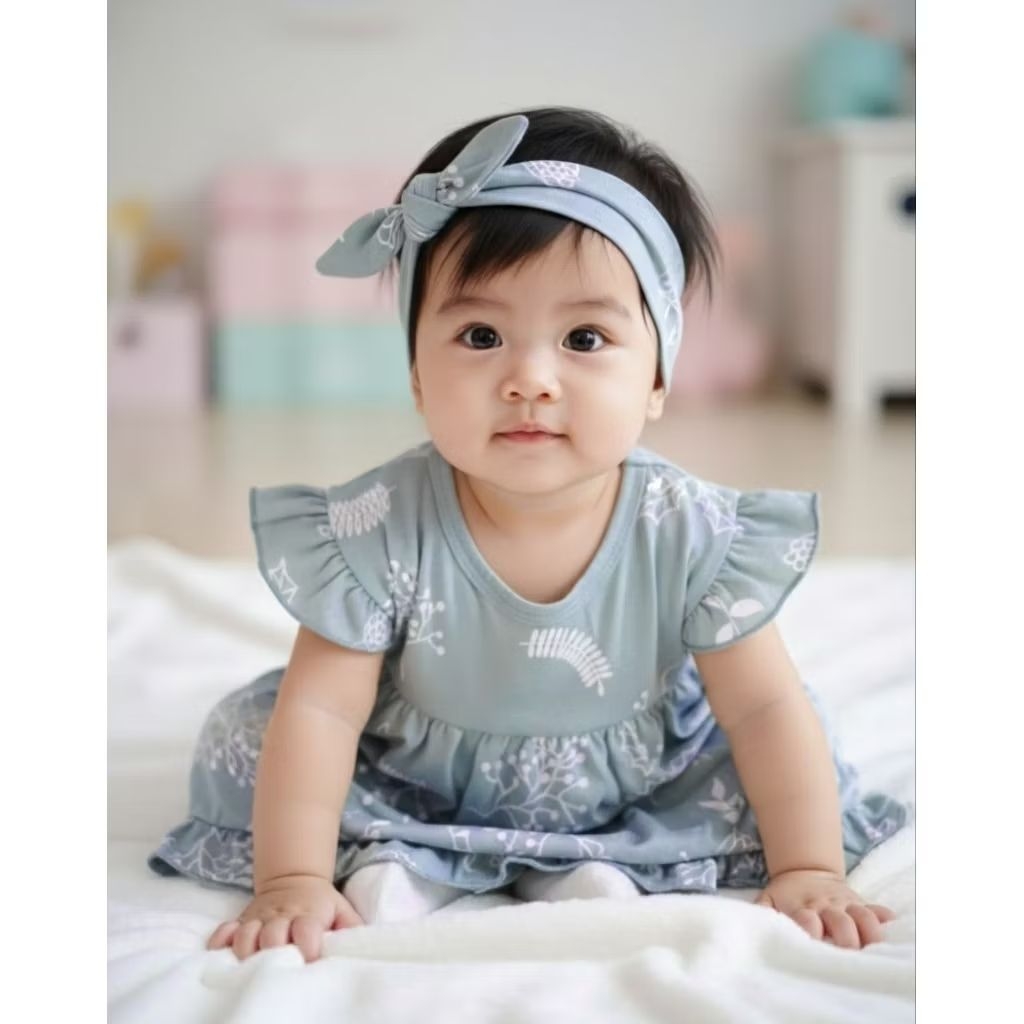 Baju Bayi - Dress Bayi Perempuan/Daster bayi/Daster anak