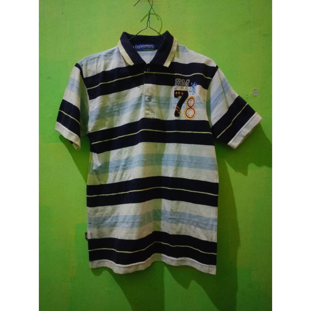 PAKAIAN ANAK LAKI LAKI ATASAN KAOS POLO - DOMINO
