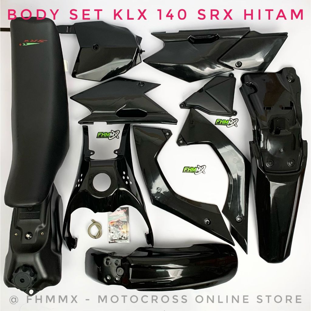 Body set KLX 140 SRX