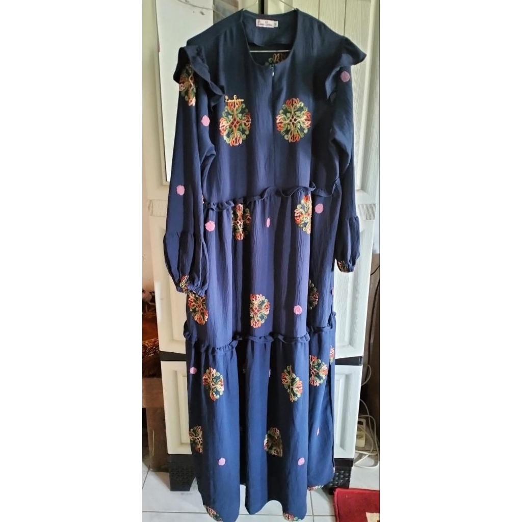 prelov gamis ceruty lina livia