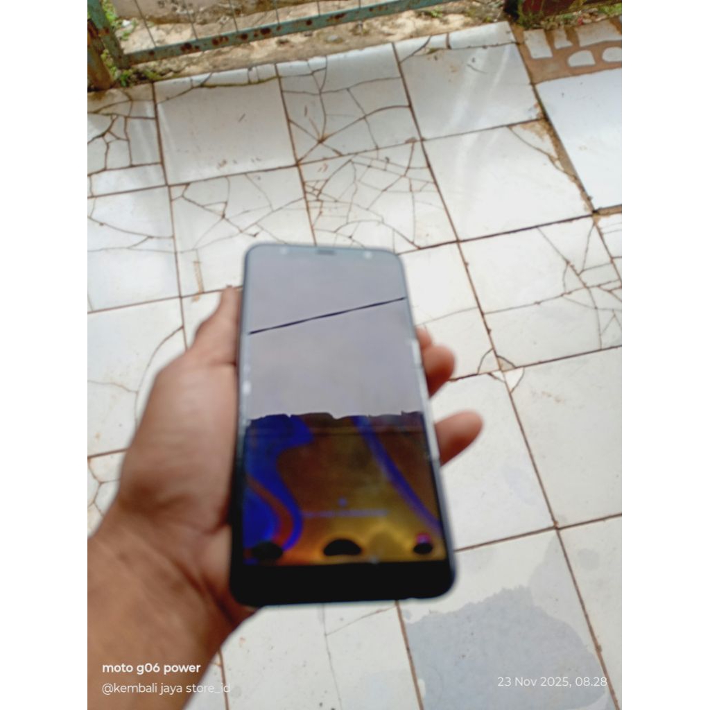 HP Samsung galaxy j4+plus bekas normal