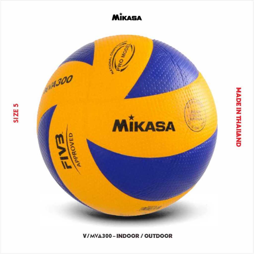 MIKASA Bola voli MVA300 ORIGINAL bola volly mikasa original importl