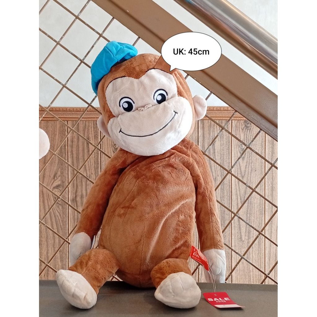 BONEKA CURIOUS GEORGE SERIES