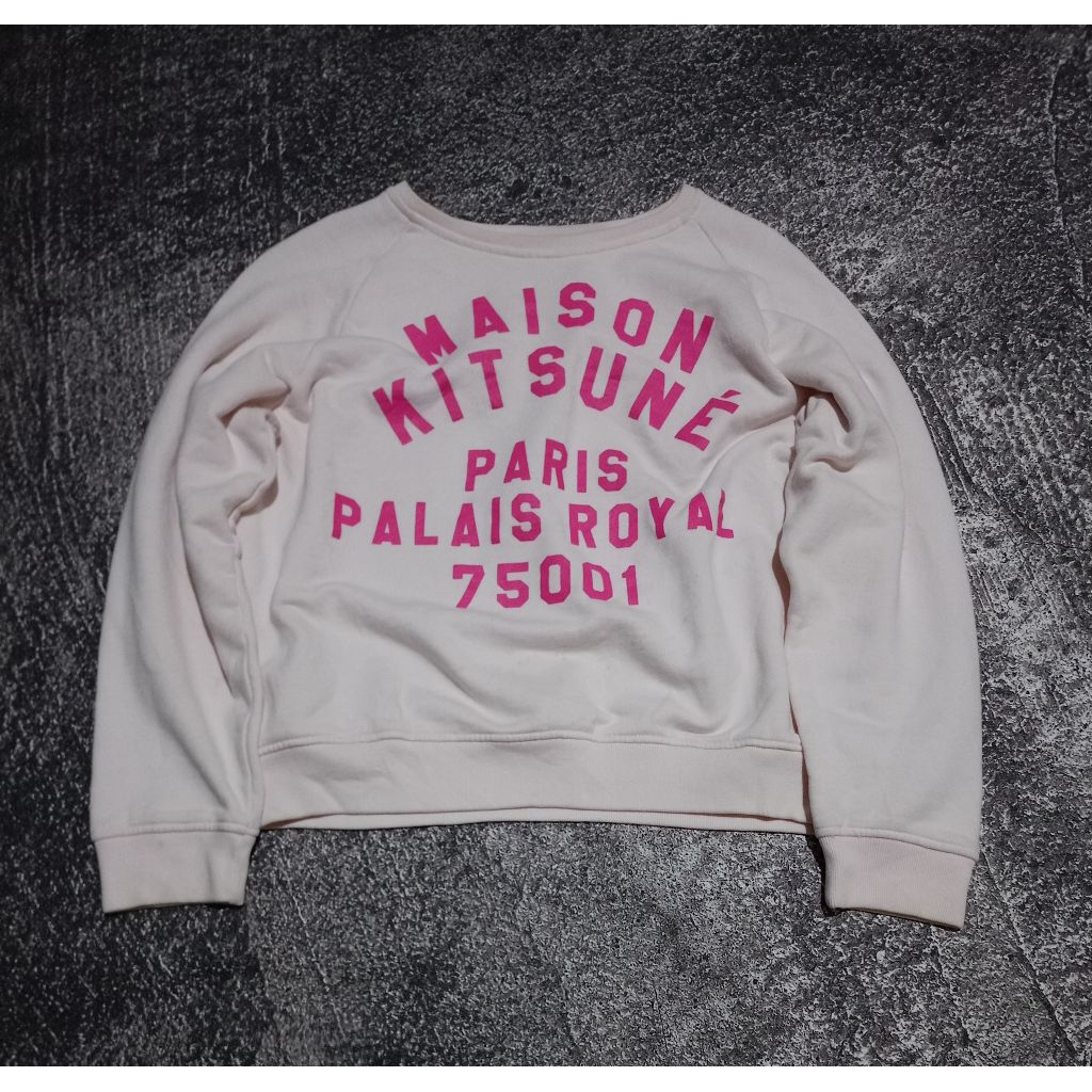 Maison kitsune crewneck