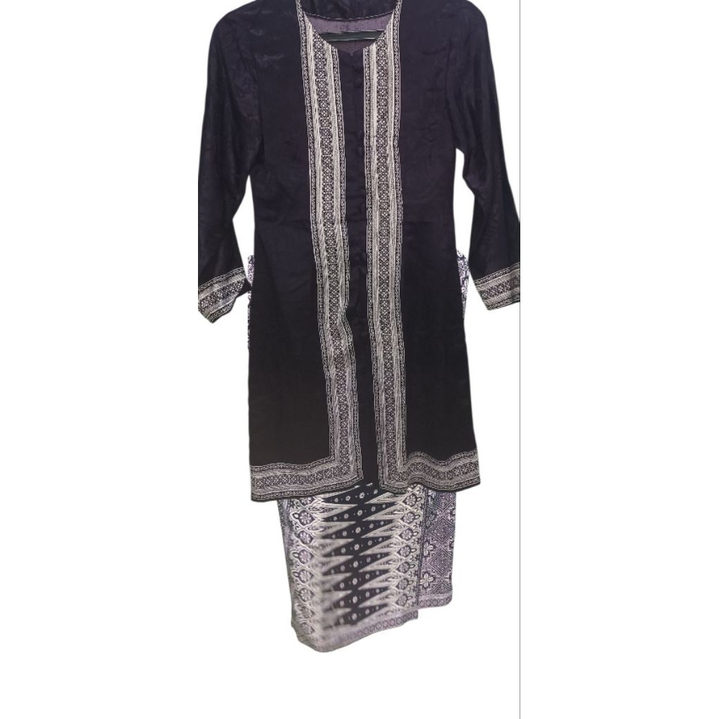 set Tunik rok batik prelovd/sekengood