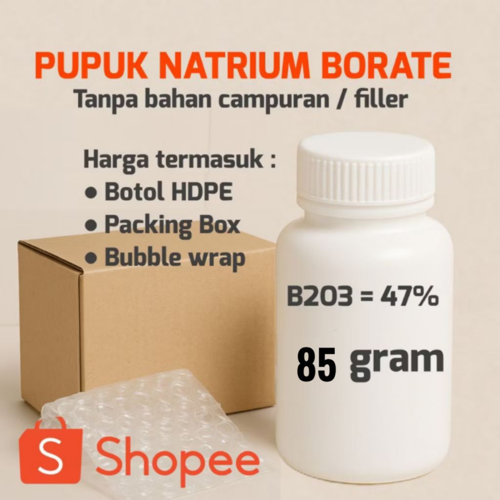 Sodium Borate/Murni/Pupuk Borate