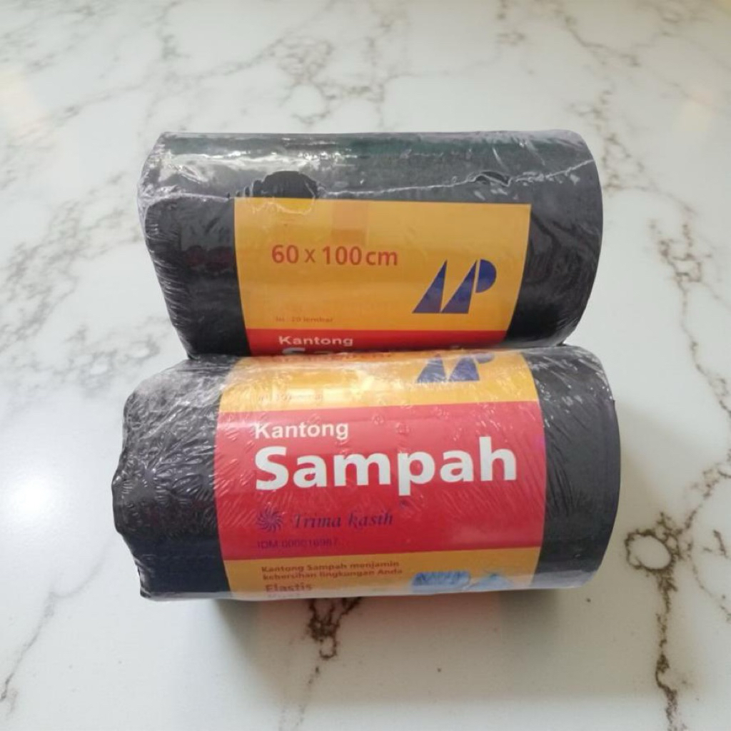 Kantong Sampah Roll 60X100 cm