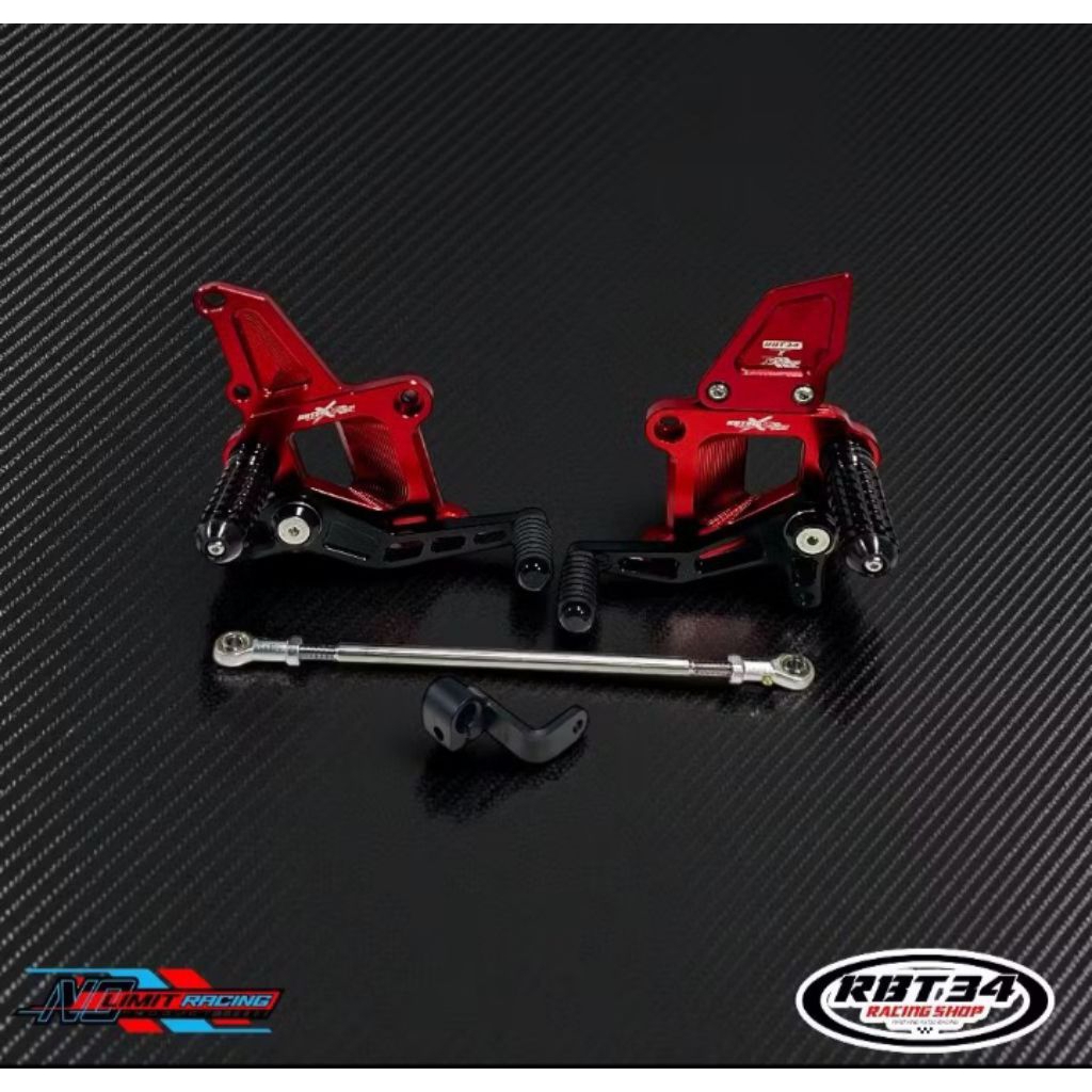 Fostep Underbone RBT34Racing Original Universal Model Baru