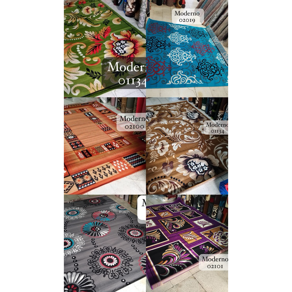 Karpet Moderno 210x310