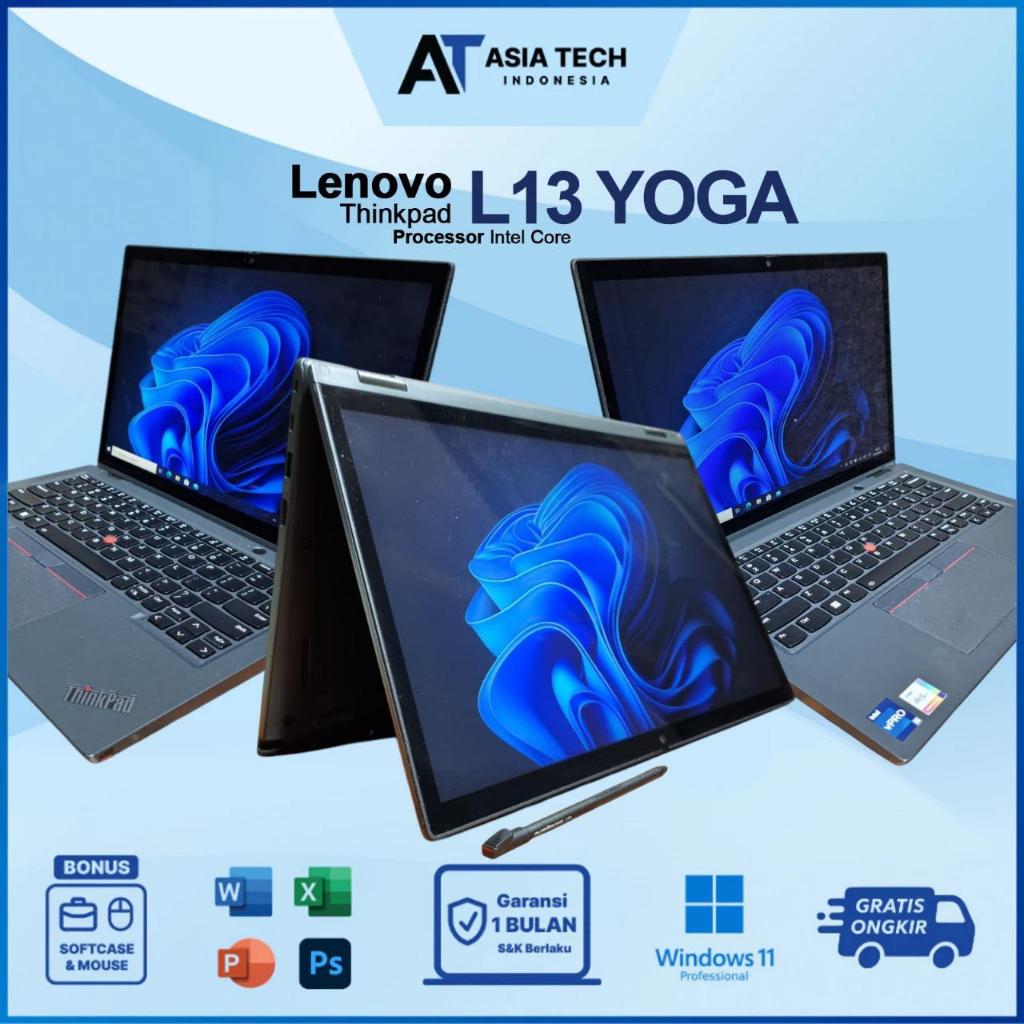 Lenovo Thinkpad Touchscreen L13 Yoga 2 in 1 Intel Core i7 | i5 Gen 11 RAM 16GB