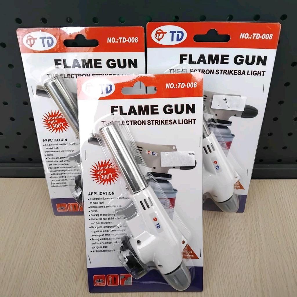 Pemantik Gas Api / Gas Torch Serbaguna