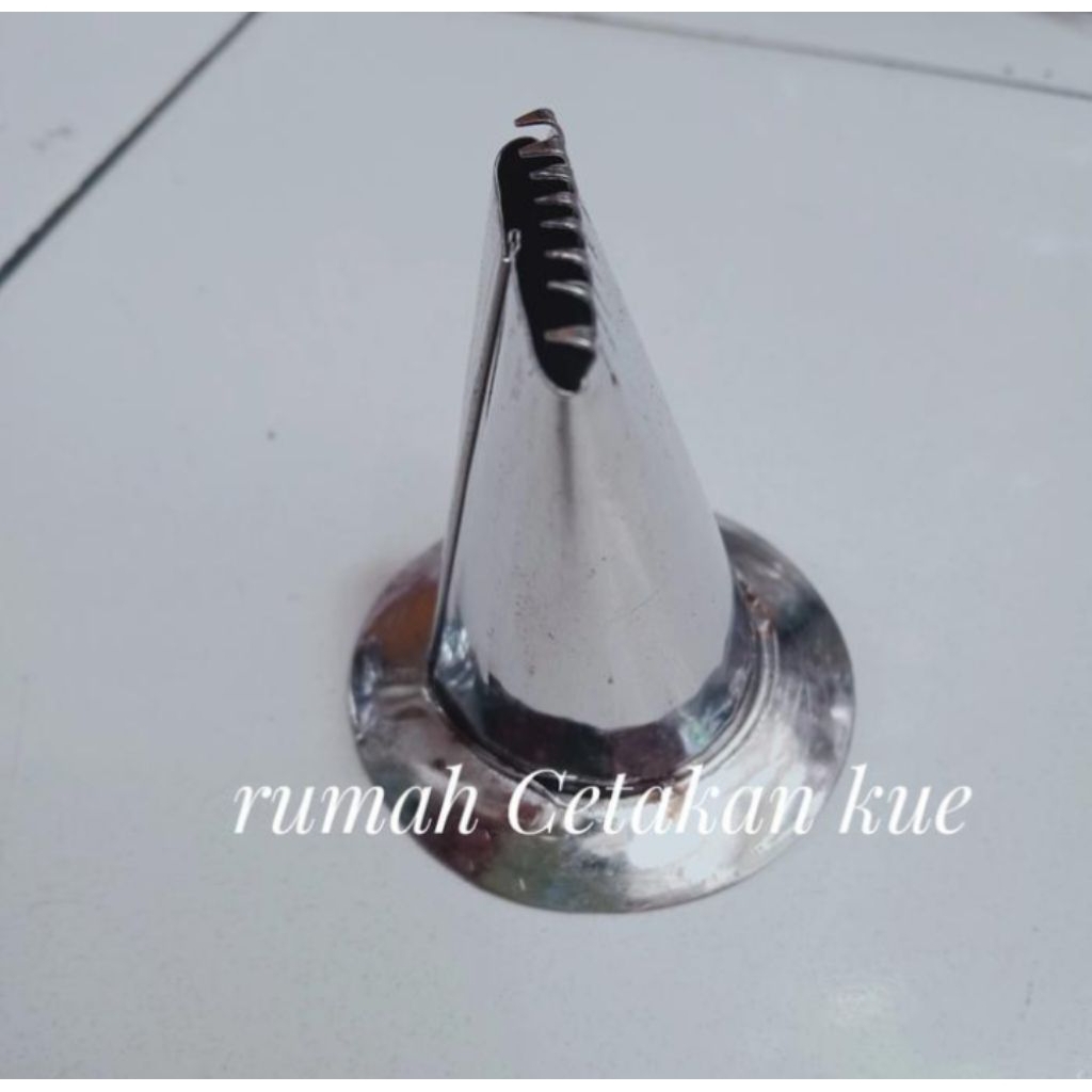 cetakan kue semprit/spuit topi