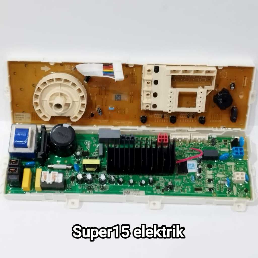 Modul PCB Mesin Cuci LG F8008NMCW F8007NMCW Front Loading (198)