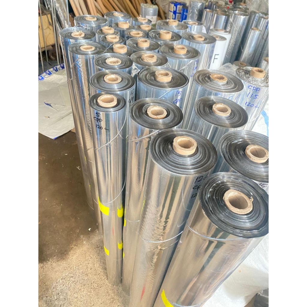 PLASTIK MULSA GRENJENG / CPP PERAK-PERAK BERAT 17KG