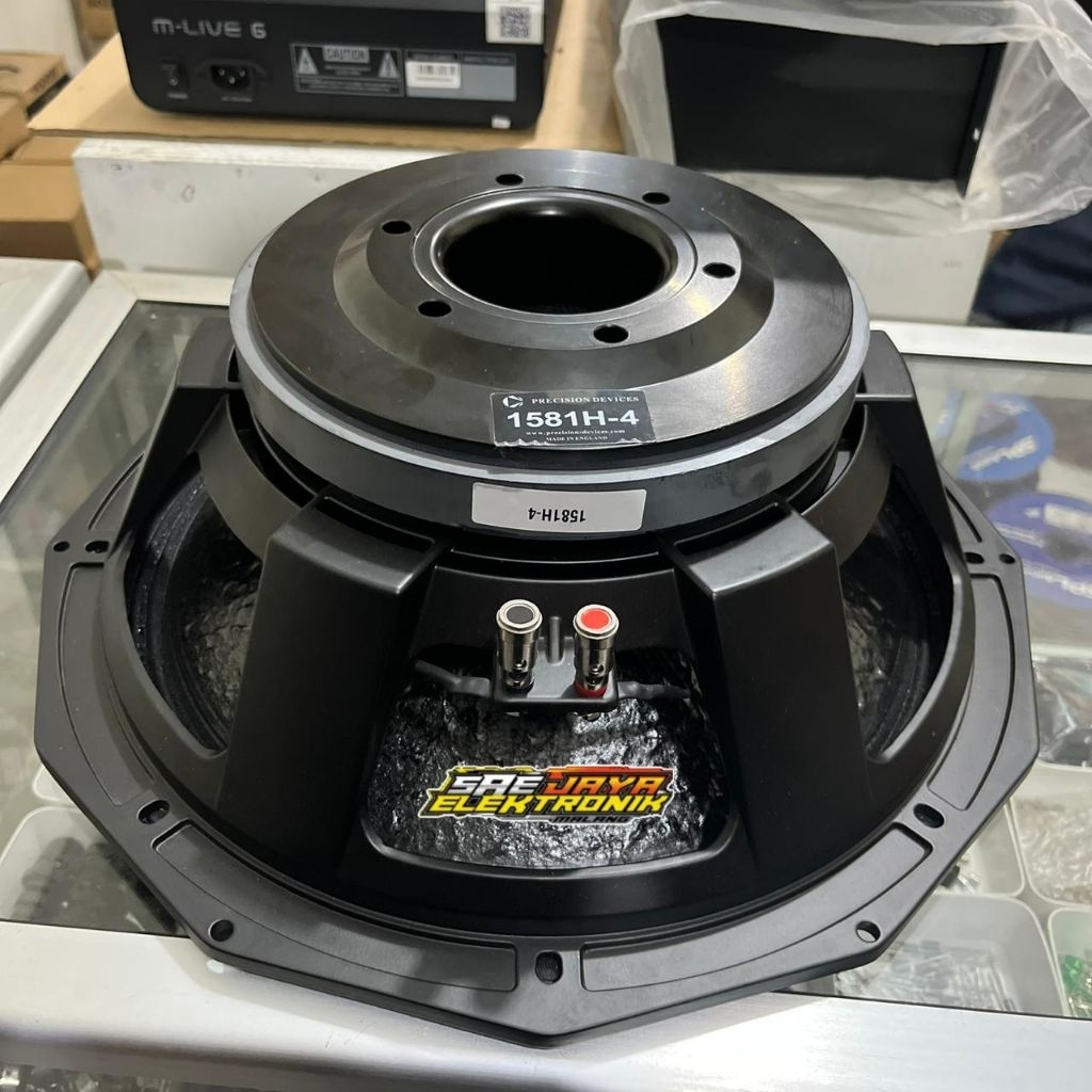 Speaker Komponen PD 1581-4 / Speaker pd 1581 spul 4