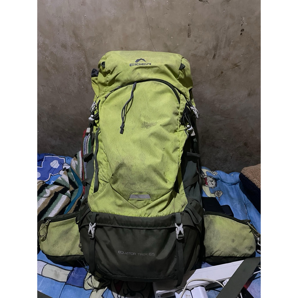 carir eiger equator 65liter