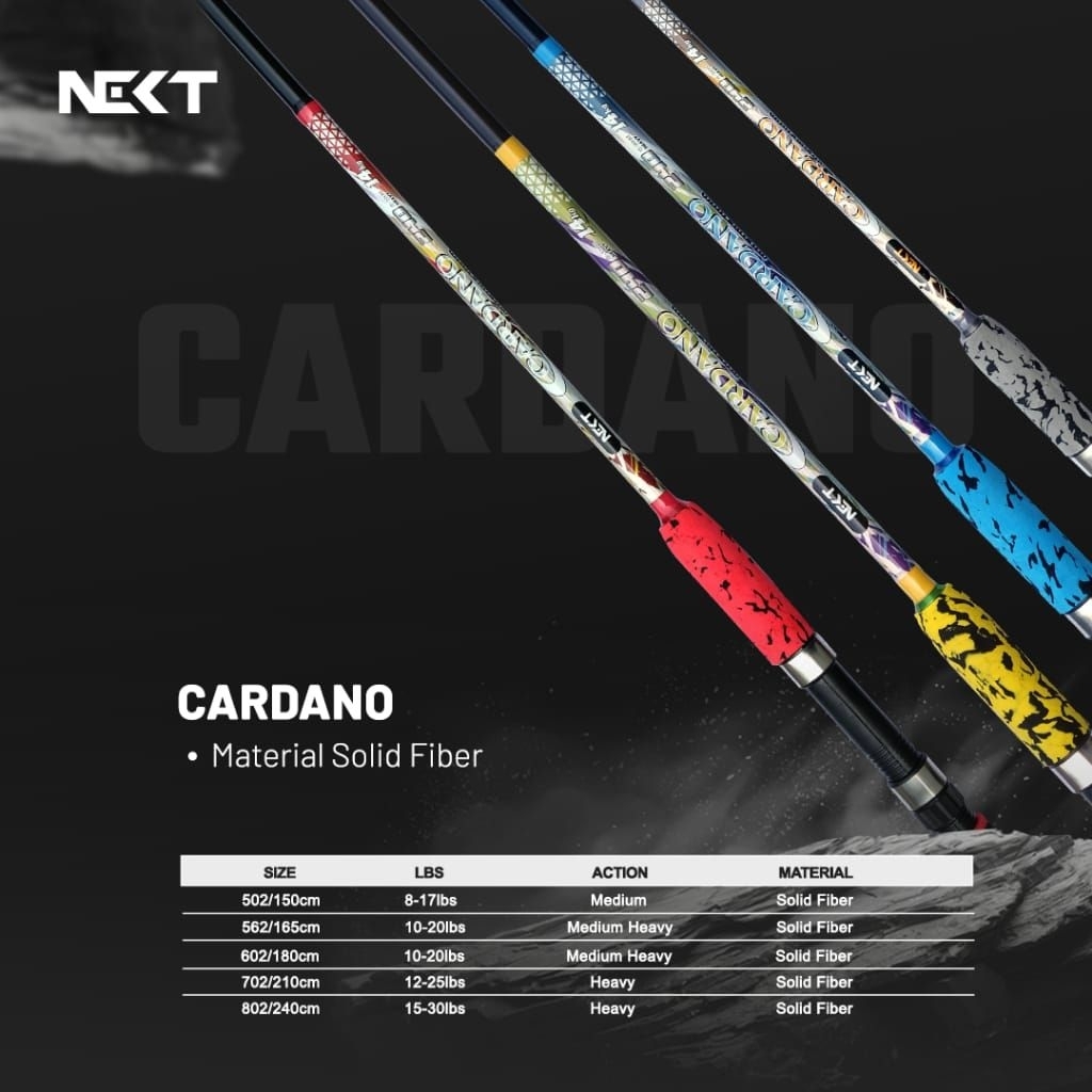 JORAN PANCING NEXT CARDANO 180 10-20LB | 210 12-25LB