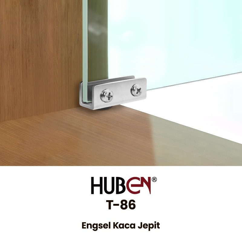 Engsel Kaca Jepit T-86/Engsel Kaca