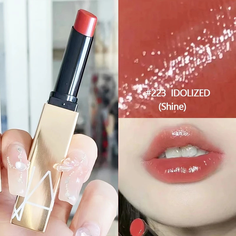 NARS Afterglow Sensual Shine Lipstick 1g / Powermatte Lipstik