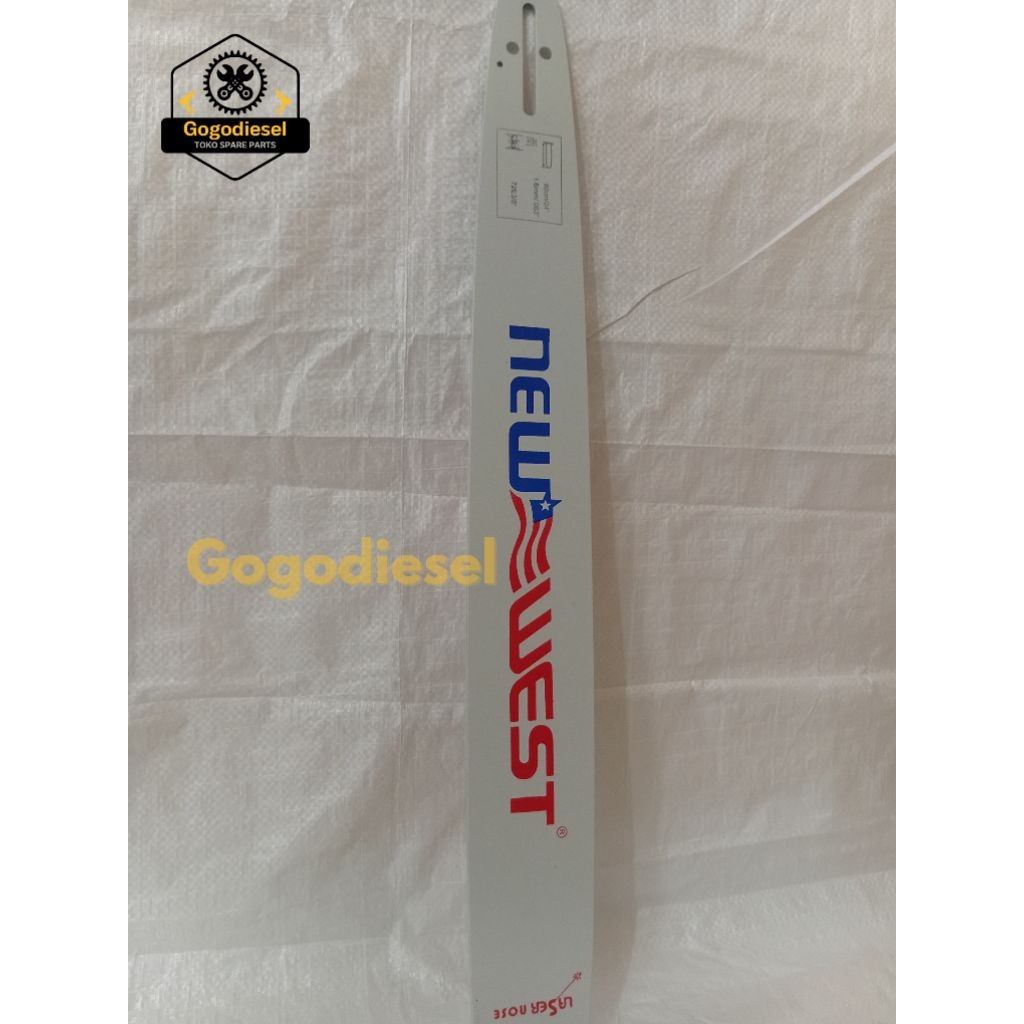 Guide Bar Chainsaw/Senso 24 Inch New West Original