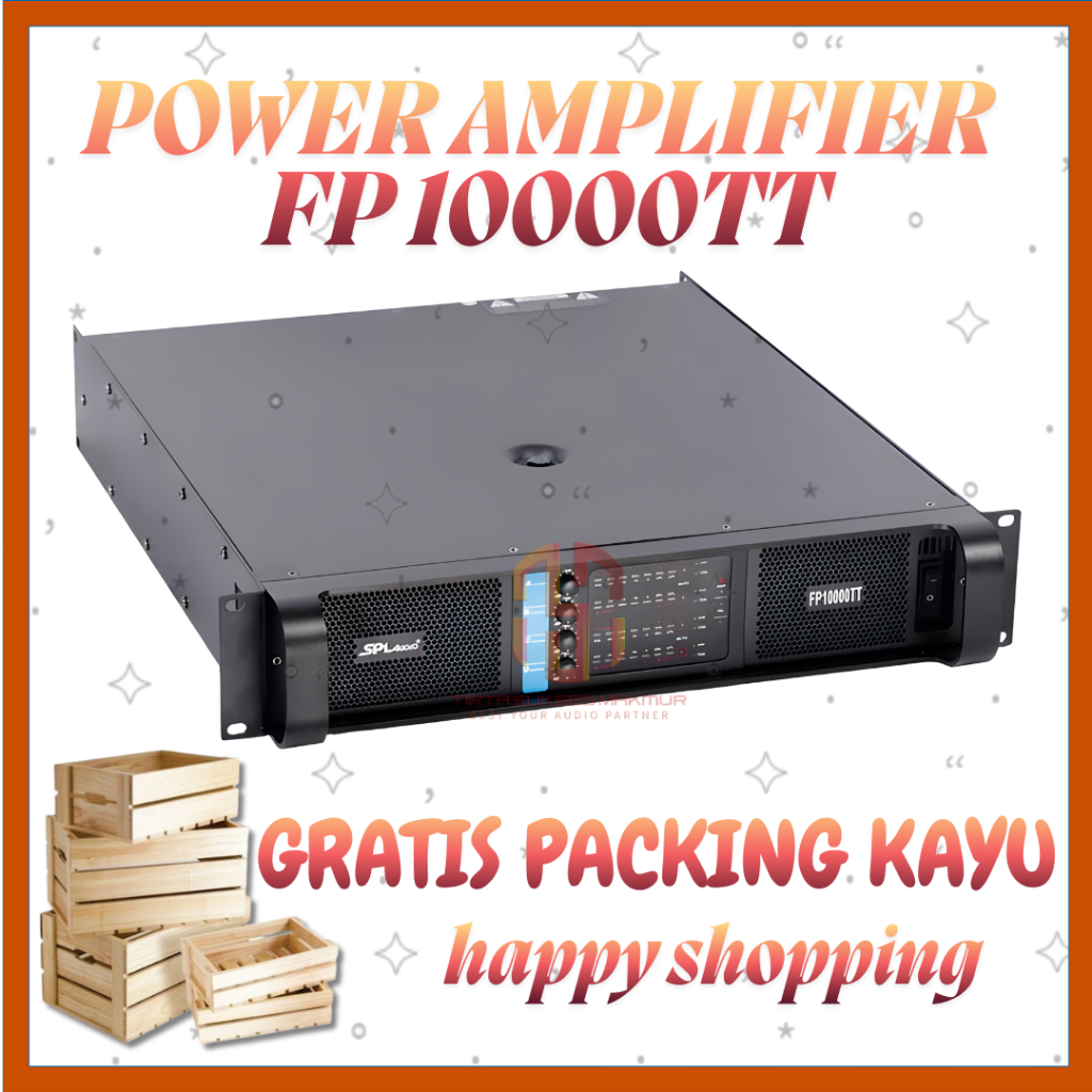 Power Amplifier SPL Audio FP Series FP 10000TT
