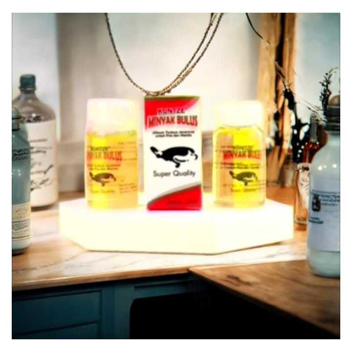 KUNTZE MINYAK BULUS ORIGINAL - MINYAK BULUS KUNTZE BPOM / Minyak Bulus