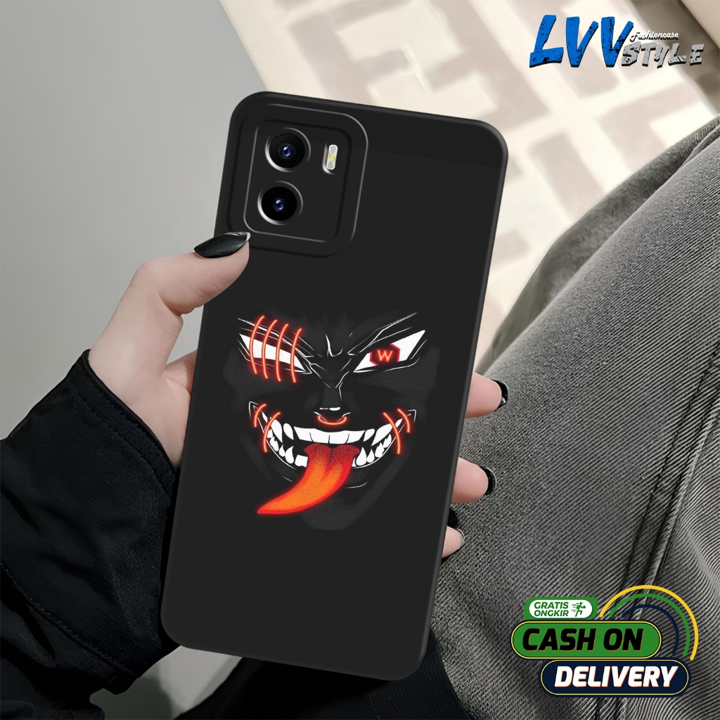 Casing Hp Vivo Y15S / Vivo Y01 / Vivo Y15a - Softcase Handphone - Case Vivo Y15S / Vivo Y01 / Vivo Y