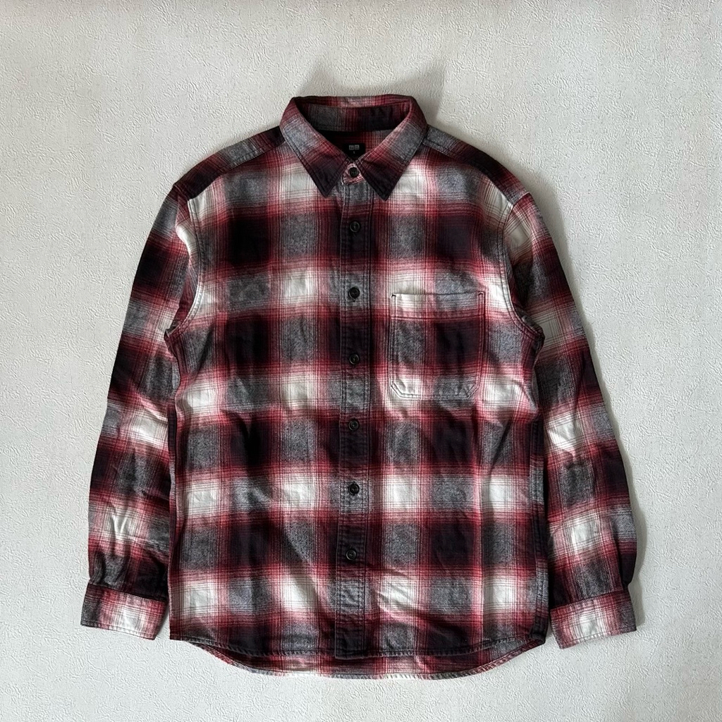 flanel veterano uniqlo