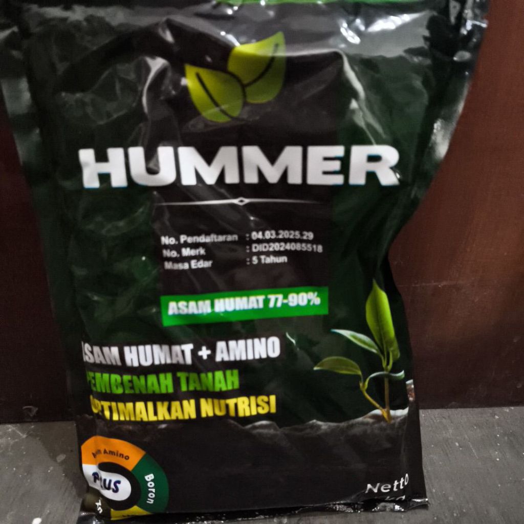 HUMMER 1 kg / Asam humat 77-90%