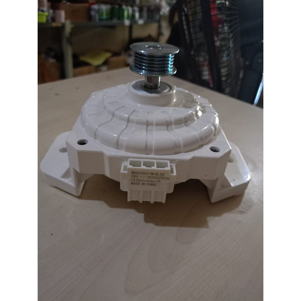 DINAMO MESIN CUCI LG INVERTER 310V ORIGINAL