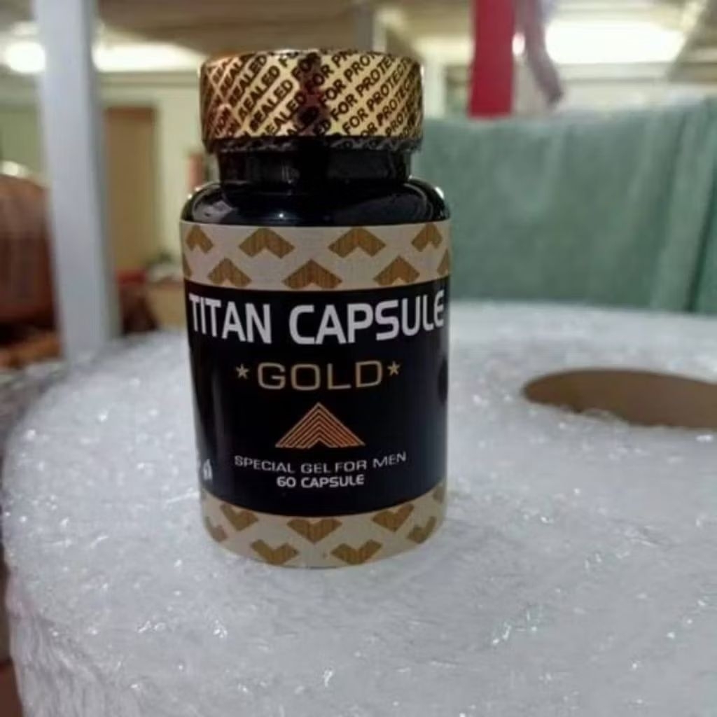 TITAN KAPSUL GOLD - HERBAL PENUNJANG MALAM