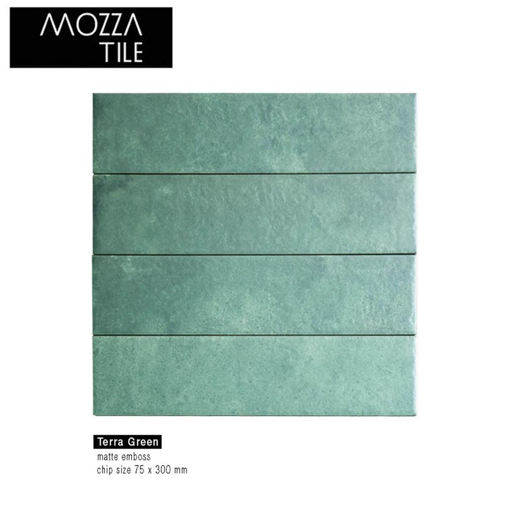 Subway Tile Keramik Mozza Tile Terra Series 7,5 x 30 Cm Matte
