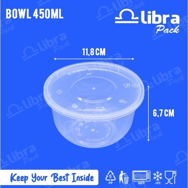 Thinwall Libra Bowl 450 ml