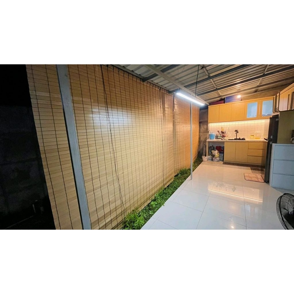 Tirai kerey kerai pvc outdoor link khusus custom ukuran