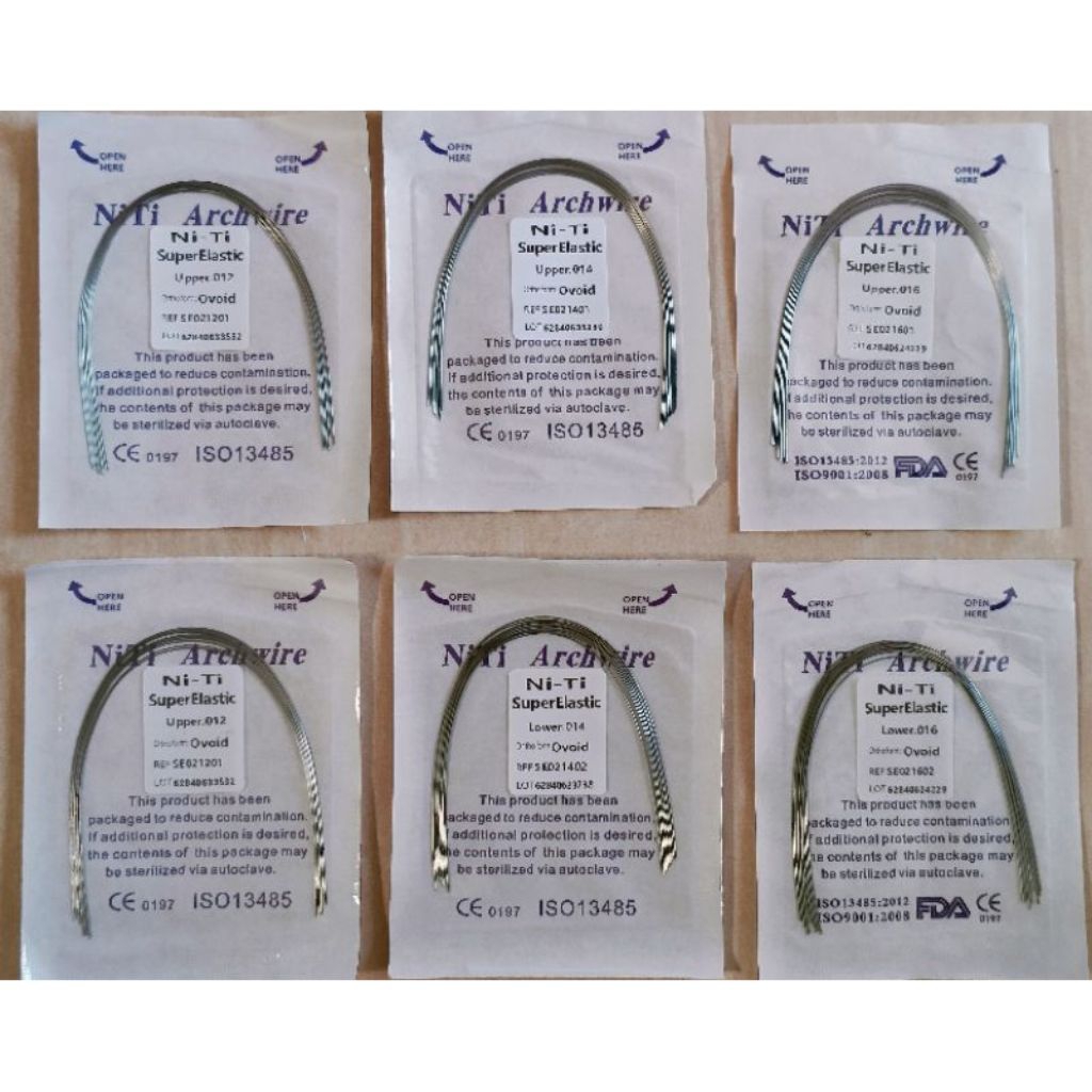 KAWAT NITI 0.14 / KAWAT BEHEL / KAWAT GIGI / KAWAT NITI PERPCS / KAWAT BEHEL GIGI