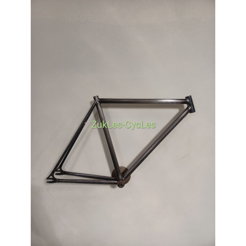 frame flat fixie raw