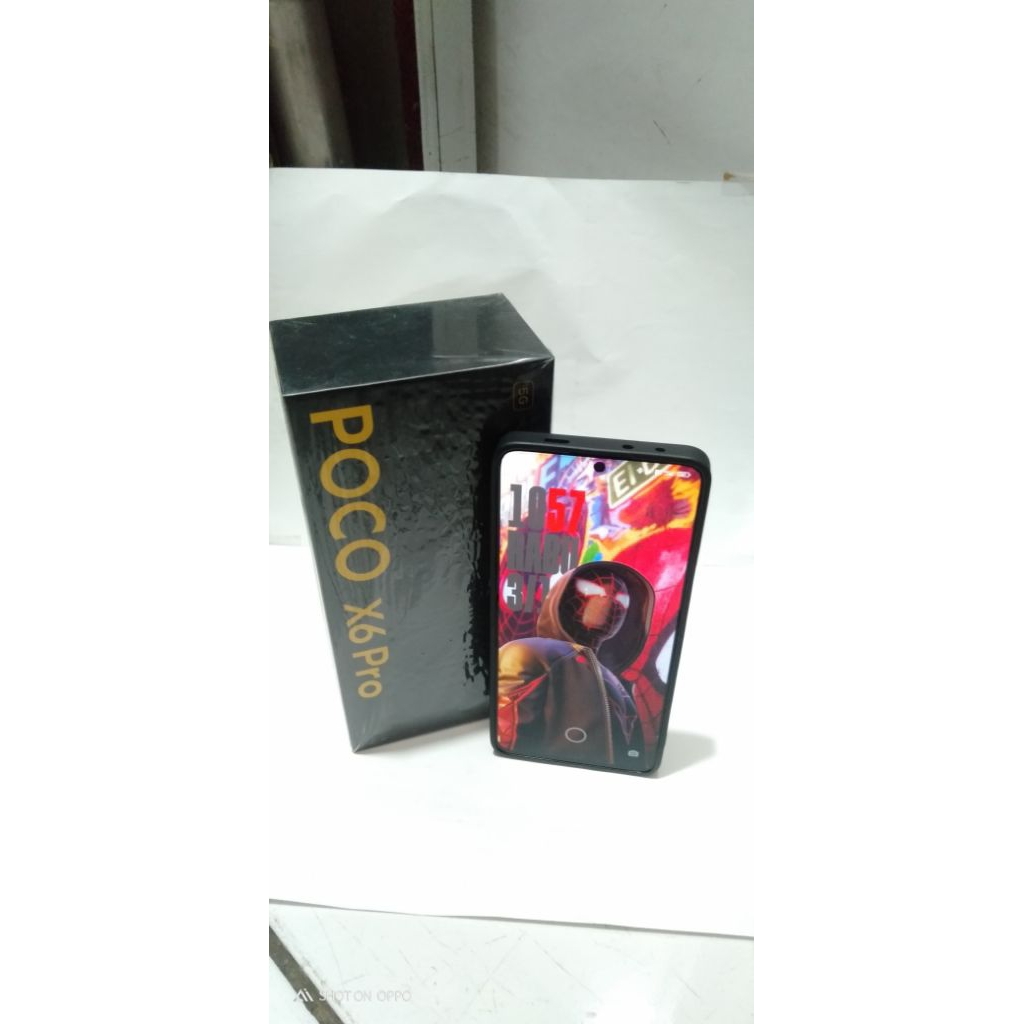 HP POCO X6 PRO 512GB SECOND