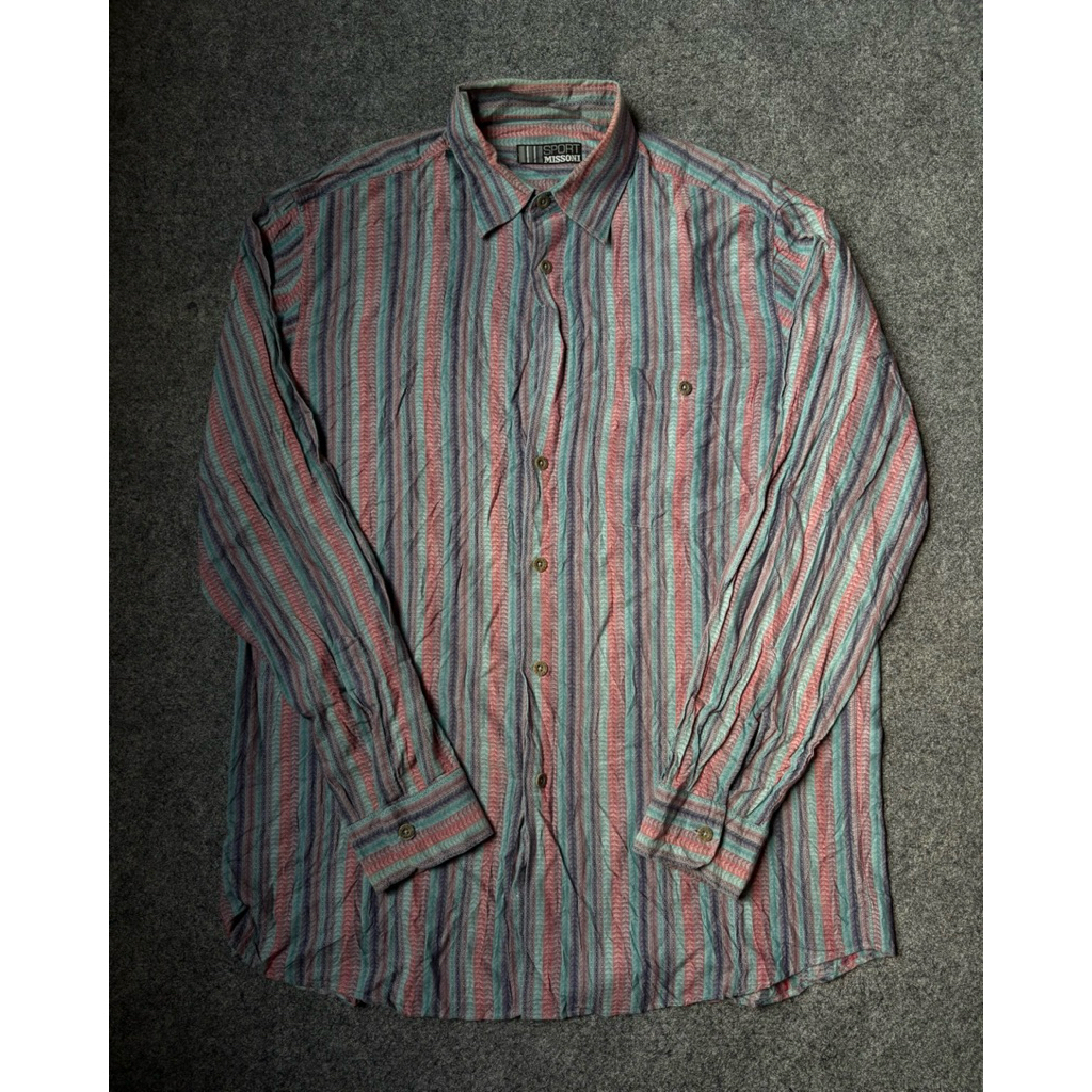 vintage missoni sport shirt