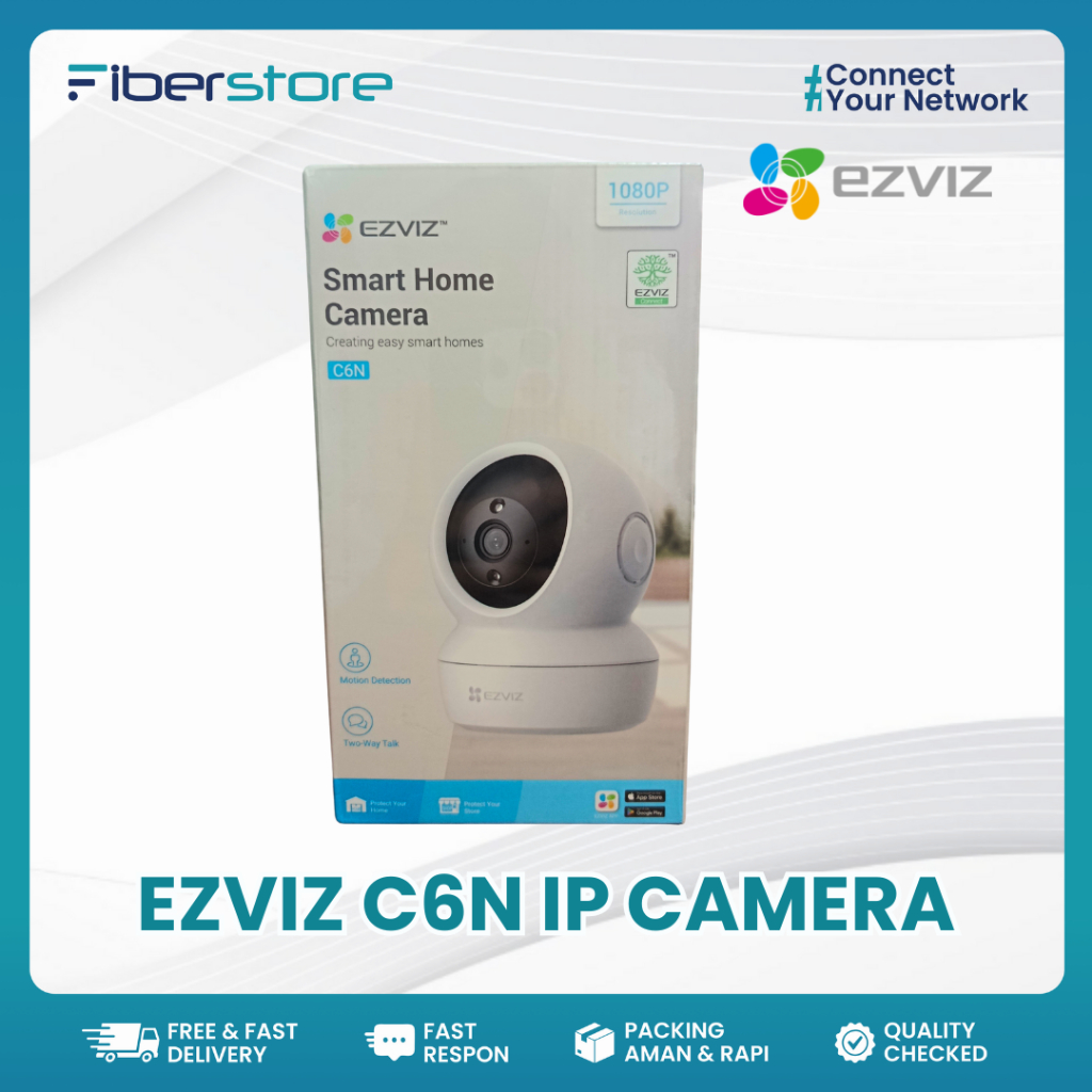 EZVIZ Smart Home Camera EZVIZ C6N FULL HD 1080P
