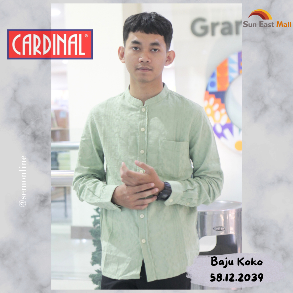 CARDINAL BAJU KOKO PANJANG // 58122039