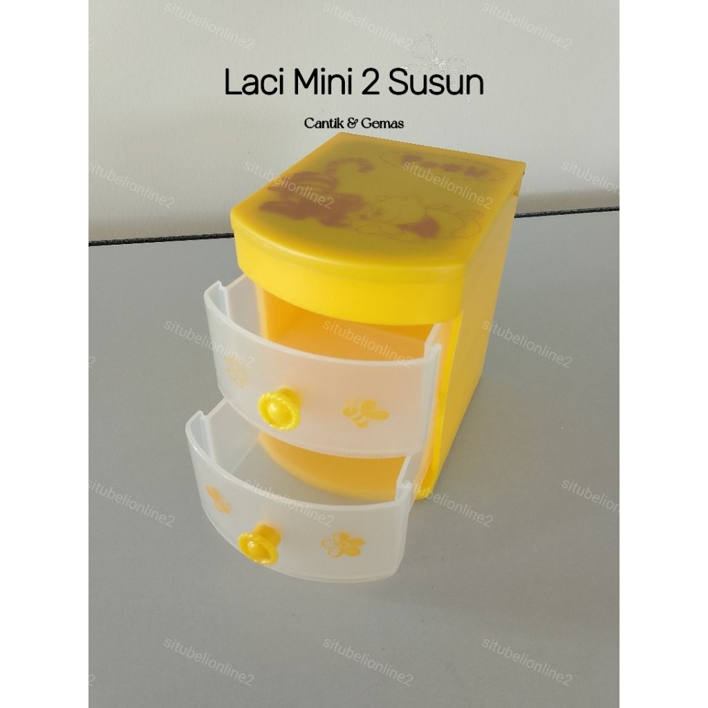 Laci Mini Susun 2 - Rak Susun Aksesoris Mini - Rak Mini Aksesoris