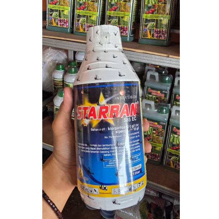 INSEKTISIDA STARBAN 1 LITER