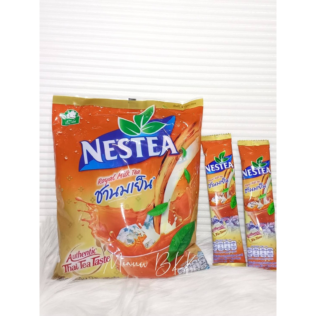 Nestea Thai Tea Thailand. 1 pak isi 13 sticks.